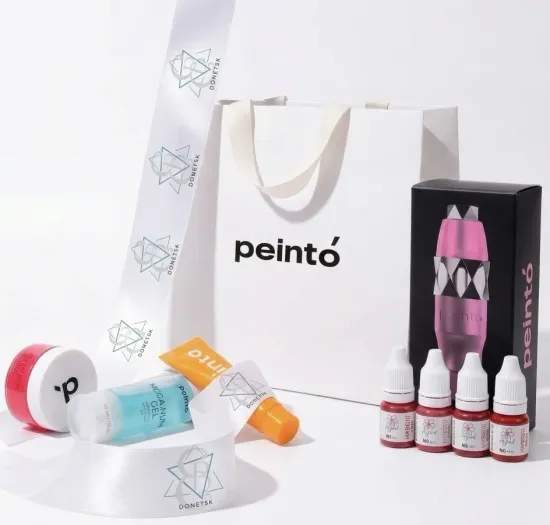 Набор оборудования PEINTO ЭКСКЛЮЗИВ BOX "PINKY THREE"