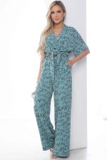 Костюм Чистый лист НЬЮ (бирюзовый) К15902-7М LT Collection