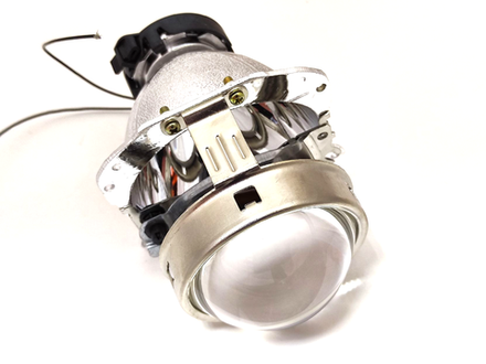 Биксеноновая линза H Evox-R с крепежным кольцом D1/D2/D3/D4, 1шт