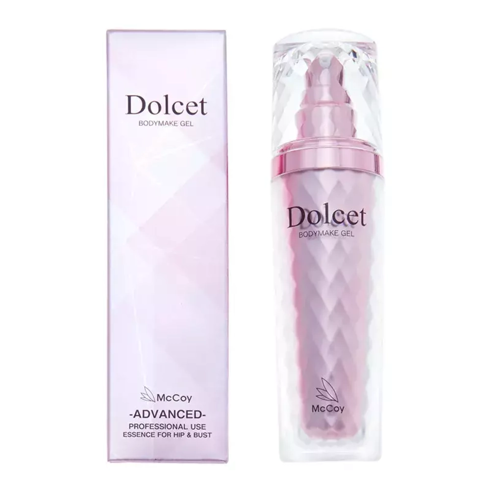 McCoy Гель для улучшения упругости кожи груди Дольсет МакКой- Dolcet Bodymake Ge, 60 г