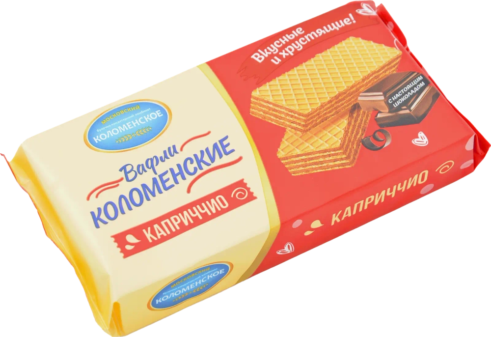Вафли Коломенские Каприччио 200г