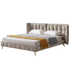 Кровать Hush 180х200 см, бежевая