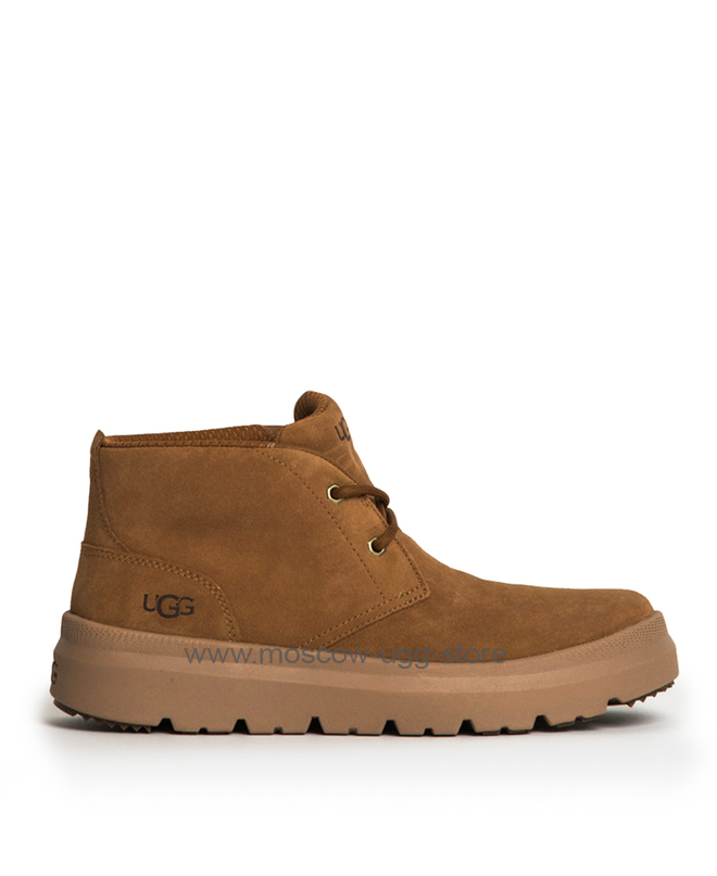 MENS BURLEIGH CHUKKA- Chestnut