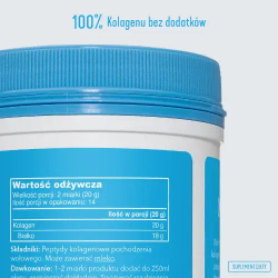 Vital Proteins Colagen Peptides Питьевой коллаген - нейтральный вкус, пищевая добавка, 284 г