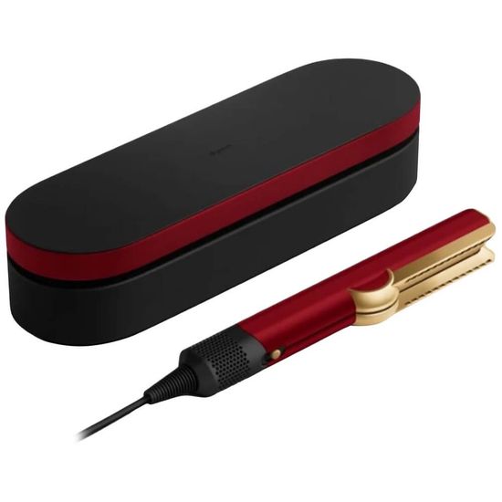 Выпрямитель Dyson Airstrait HT01 Gift Edition, красный бархат/золото (Red Velvet/Gold) EU