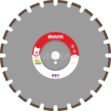 Алмазный диск по железобетону WSF510 (стенорезные машины до 25 кВт)