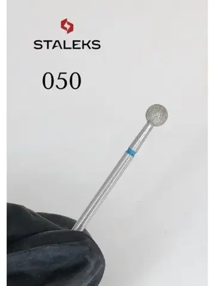 Фреза алмазная шар синяя диаметр 5 мм