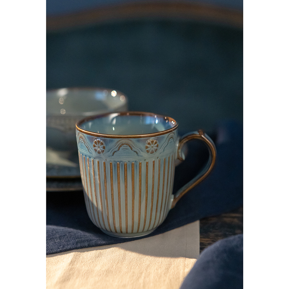 Набор кружек antique, 375 мл, 2 шт.