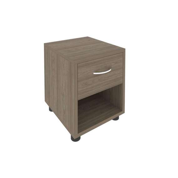 Light Тумба прикроватная с нишей и ящиком С-ТПЯ-3 Вяз Благородный 400*450*500