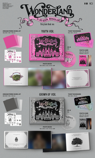 Альбом B.I - WONDERLAND (Fairy tale Ver.)