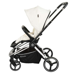 Коляска 2 в 1 Labala Raiz Lite White