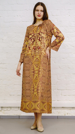 Платье "Золотное 3"