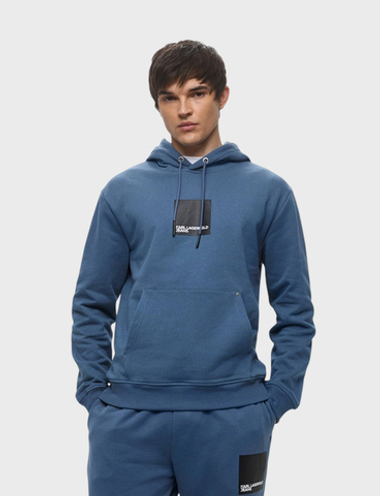 Толстовка KARL LAGERFELD JEANS Reg Box Logo Hoodie