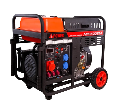 Генератор дизельный A-ipower AD9500ТEA