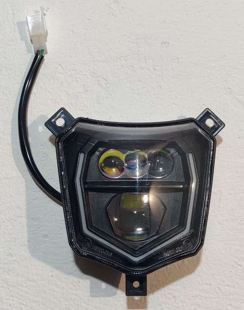 Фара передняя мотоцикл Эндуро BSE Z1