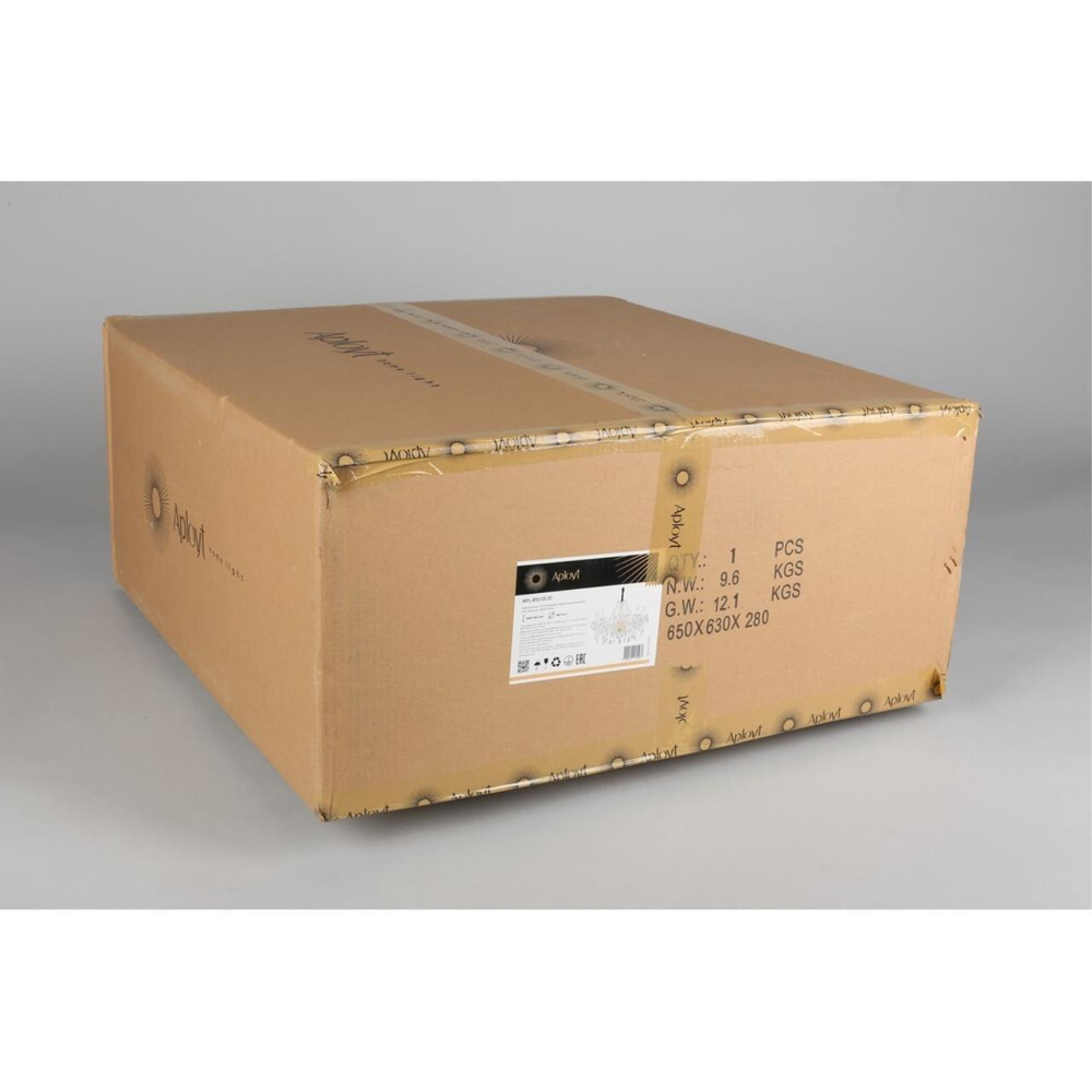 Подвесная люстра Aployt Anula APL.810.03.10