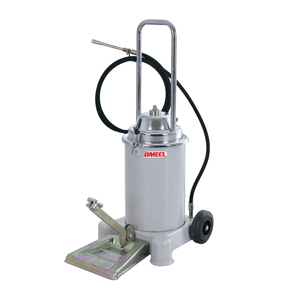 Установка для подачи консистентных смазок с ножным приводом 13 кг