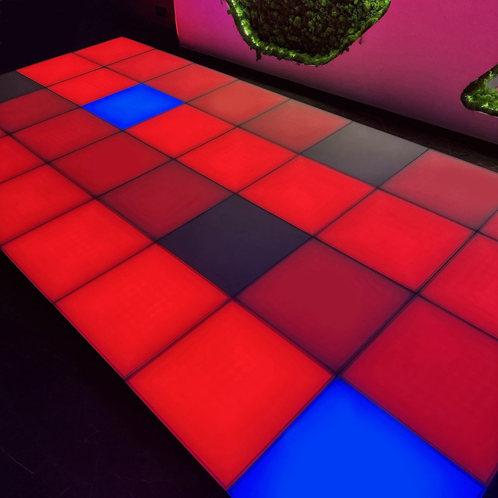 Светящийся пол «Atmosfera»