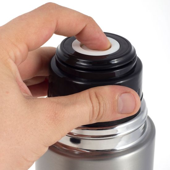 Термос 950 мл. из нержавеющей стали Kamille KM-2039 с резиновой вставкой