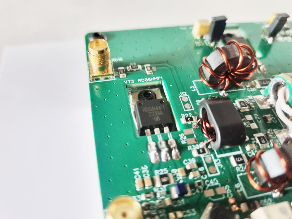 Усилитель мощности до 100Вт на RD100HHF1. Набор без транзисторов RD100HHF1