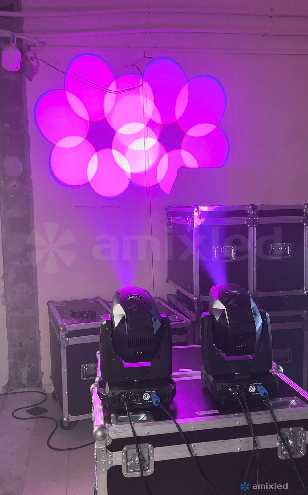 Световой прибор Amixled BSW 160