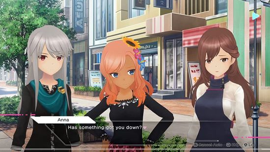 Alice Gear Aegis CS: Concerto of Simulatrix [PS4, английская версия]