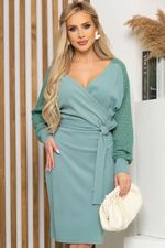 Платье "Сиена" (мята) П4551 LT Collection (Акция)