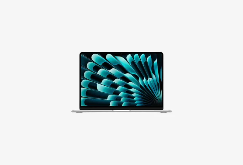 15.3" Ноутбук Apple MacBook Air M4 серебристый