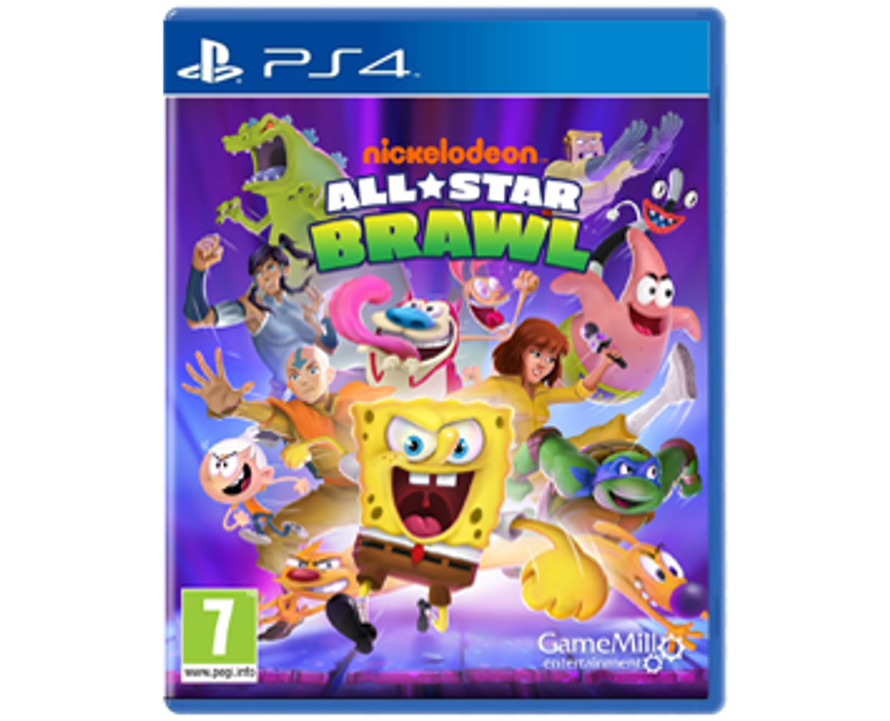 Nickelodeon All Star Brawl (PS4) NEW