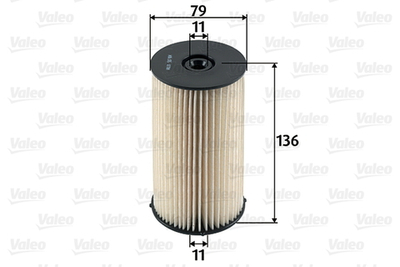 VALEO - 587904-VAL - Filter za gorivo