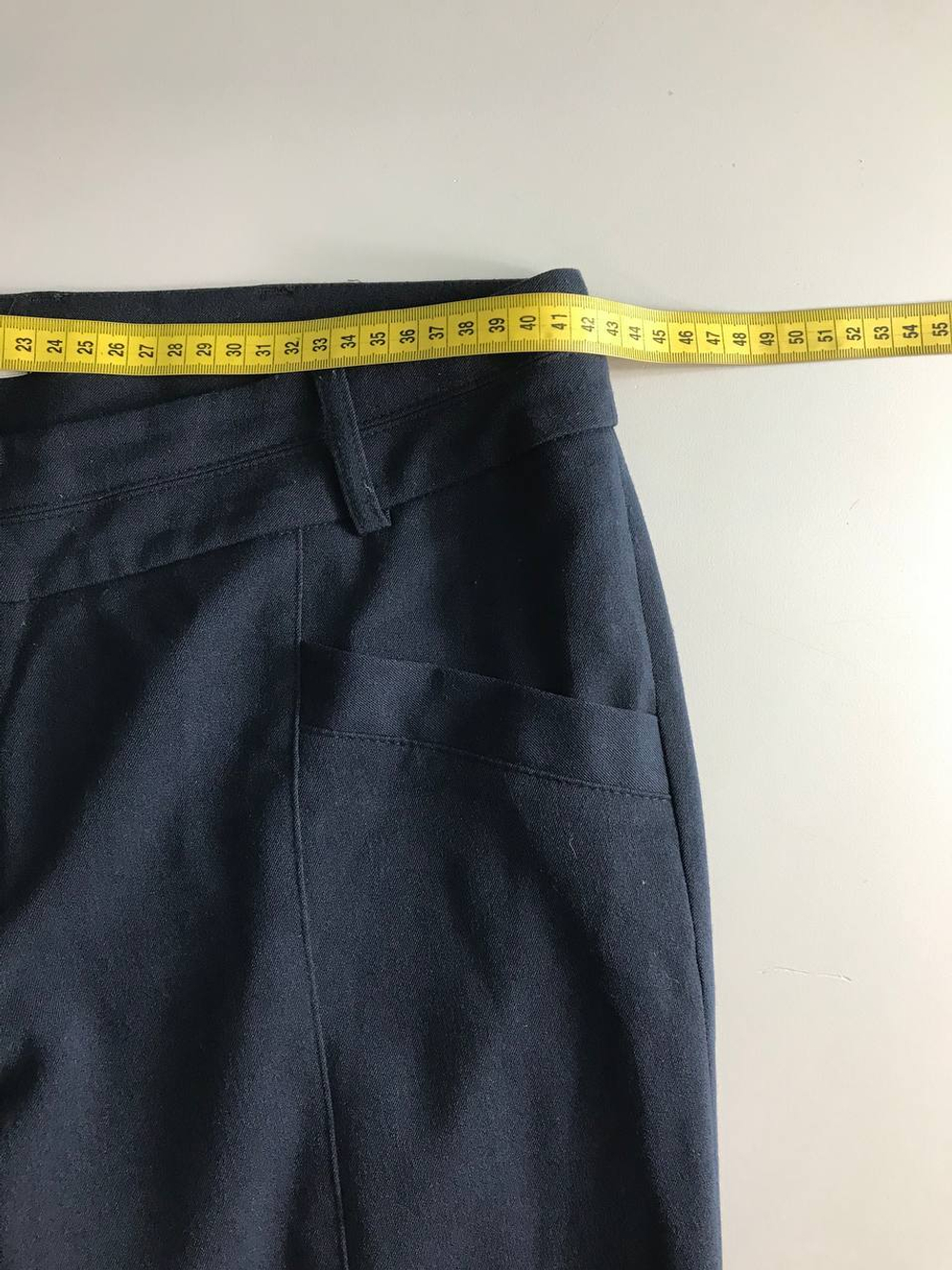 Брюки Olbe прямого кроя, визуально на 48 размер