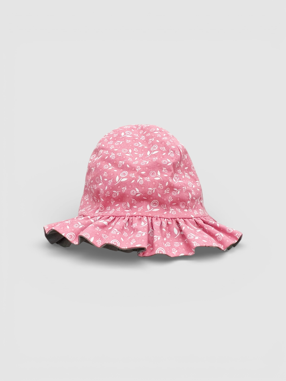 Панама с оборкой односторонняя