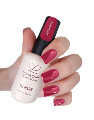 Lovia Cure Гель-лак Revolution 211, 8 мл