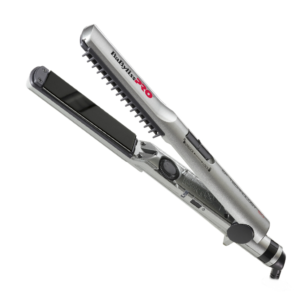 Щипцы-выпрямители BaByliss PRO терморег.титано-керам. 25х90мм 40Вт