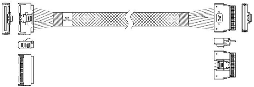 Кабель  Amphenol RMC74-5874