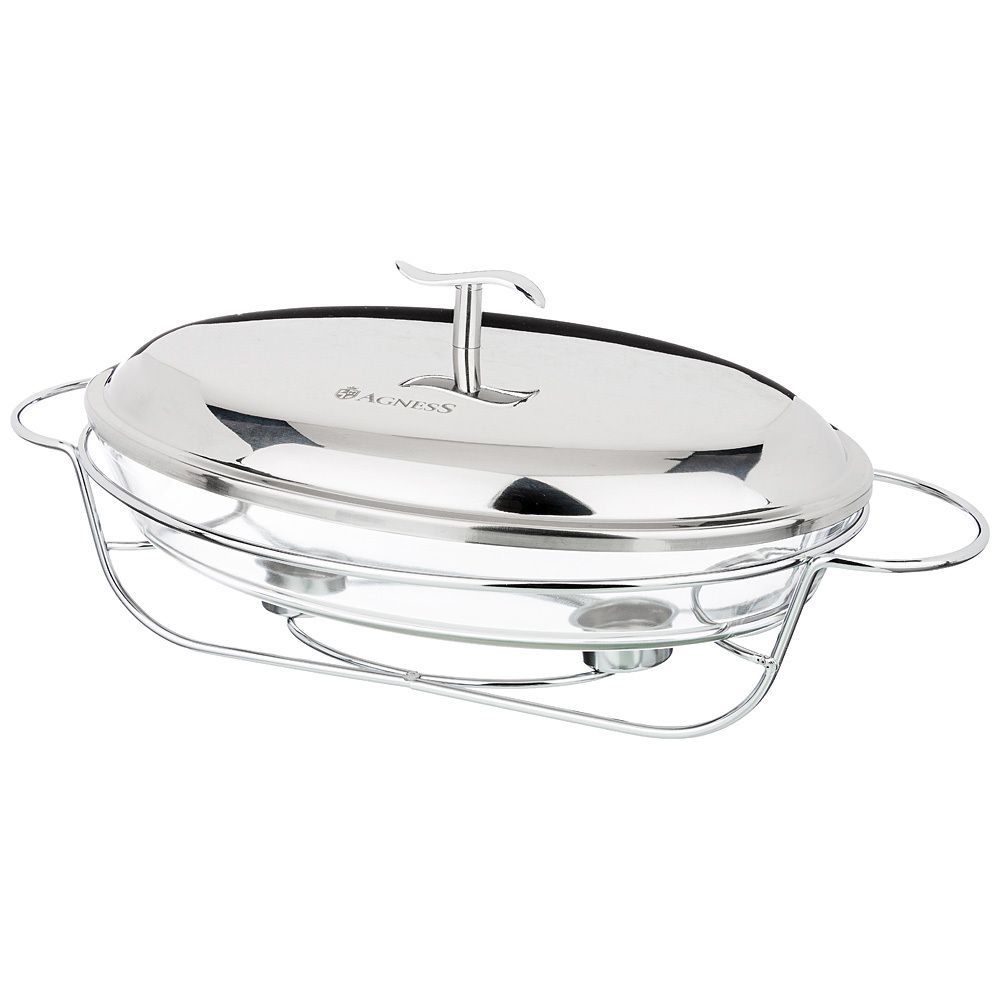 МАРМИТ AGNESS 3 Л. 43,4*24,5 СМ. ВЫСОТА=17,5 СМ. (КОР=4ШТ.)