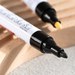 Маркер-краска DELI "Paint" U500, 2 мм, черный