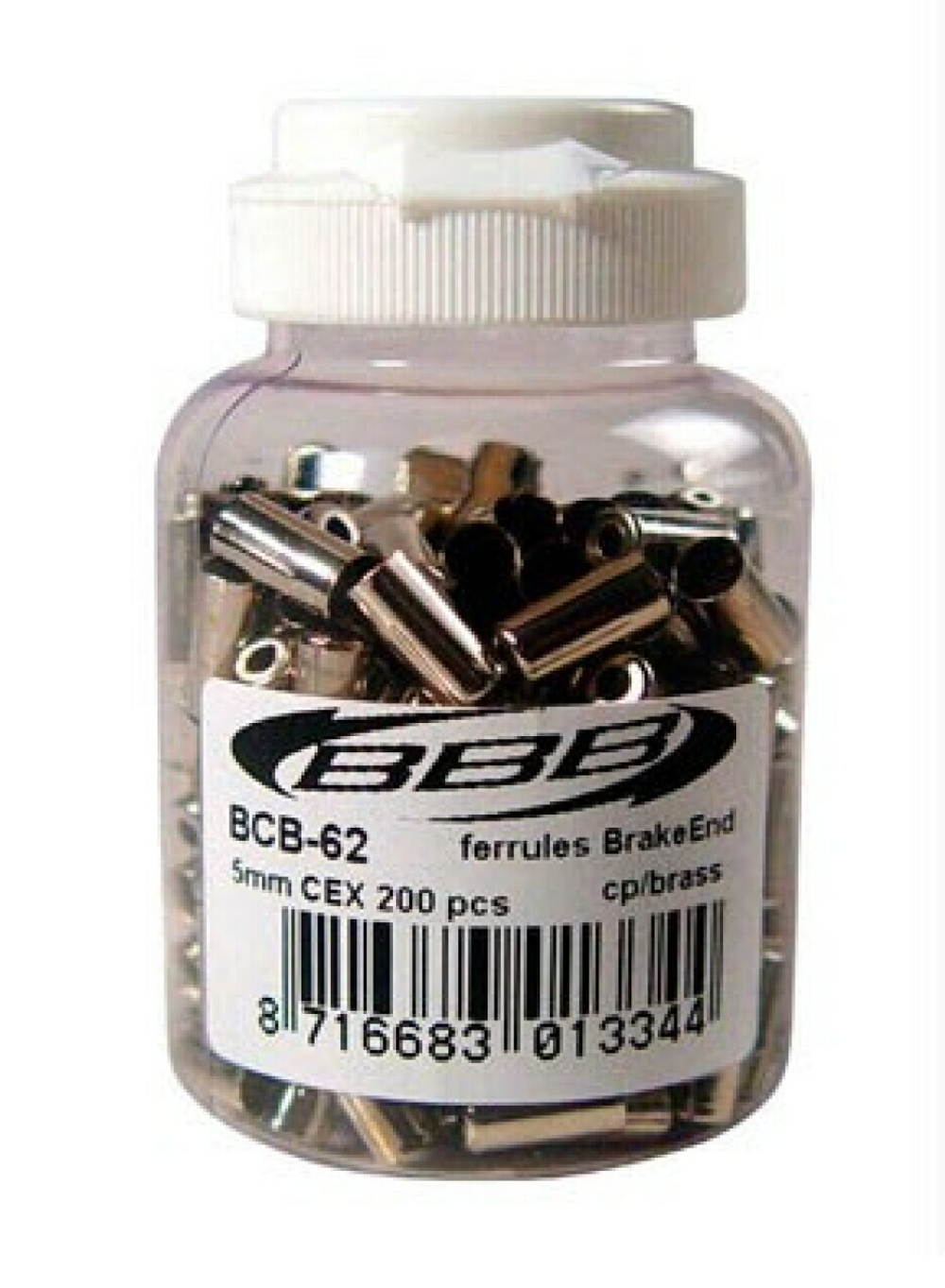 Наконечник рубашки тормозн BBB/BCB-62 1шт