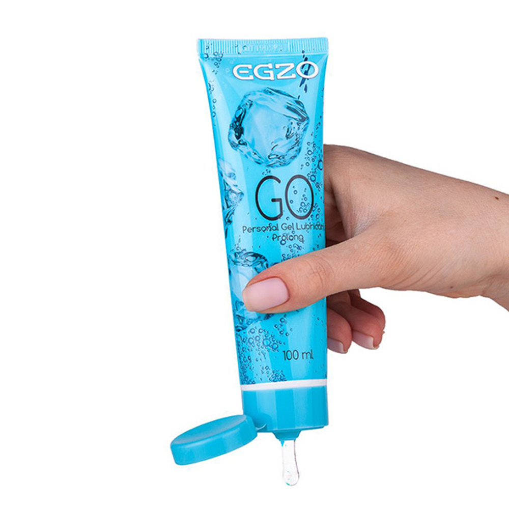 Пролонгирующий лубрикант на водной основе Egzo Go 100мл