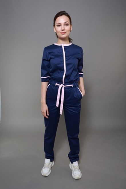 Комбинезон женский (сиреневый)