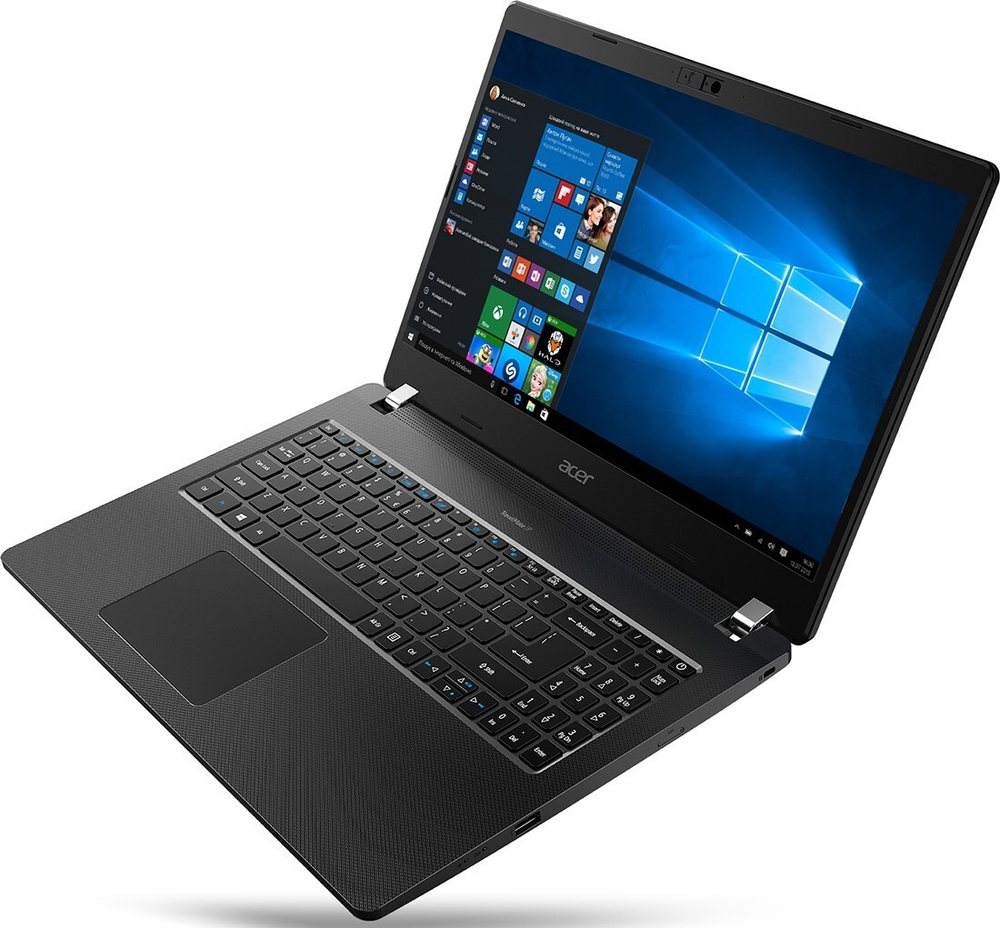 Ноутбук Acer TravelMate P2 TMP215-52-35RG Intel Core i3 10110U, 2.1 GHz, 8192 Mb, 15.6;; Full HD 1920x1080, 256 Gb SSD, DVD нет, Intel UHD Graphics, Windows 10 Professional, черный, 1.8 кг, NX.VLLER.00S