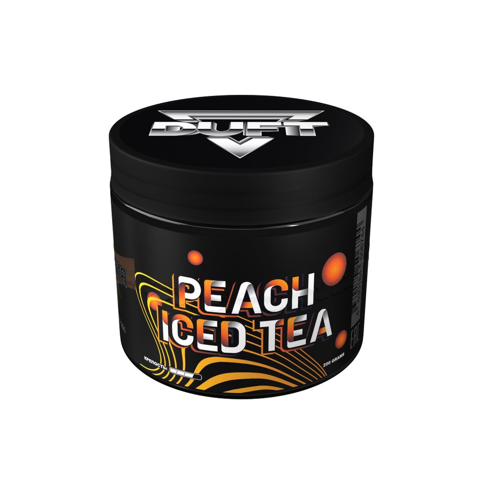 Duft - Peach Iced Tea (Персиковый чай), 200 гр