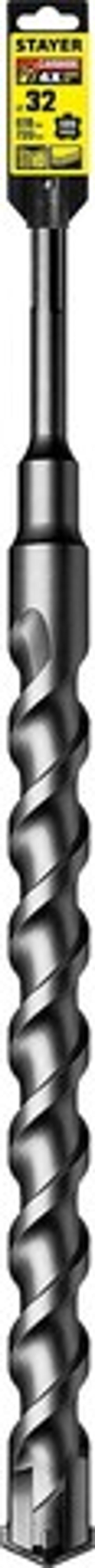 STAYER Hercules-4Х, 32 x 610/720 мм, SDS-max бур, Professional (29370-610-32)