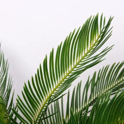 Дерево искусственное «Пальма Цикас» 90см в горшке