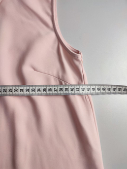 Платье ALOHA Fashion пудрового оттенка 42 размер