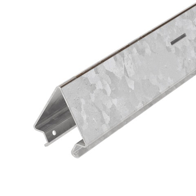 Крышка двускатная 50, L1500, горячеоцинкованная