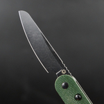 Rapax Mimi OG Micarta Blackwash