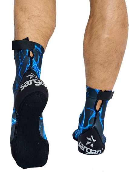 Носки пляжные Sargan Пляжка неопрен/лайкра черно-синие