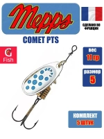 Блесна для рыбалки вращающаяся Mepps COMET PTS