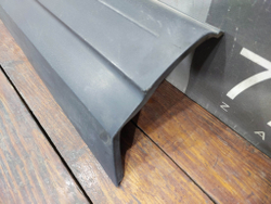 Накладка двери передней правой Volkswagen Tiguan 1 07-18 Б/У Оригинал 5N0854940A